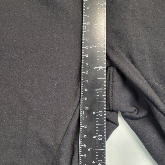 NWT‎ Juicy Couture Sport Side Jogger Womens Size Medium Black Rainbow Logo - Picture 9 of 16